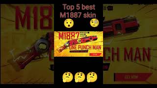 Top 5 best shotgun skin 2023 free fireshortsfree fire new shotgunvideotop 5 shotgunYouTube short [upl. by Aicella]