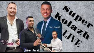 Mond Metushi Tori Beratit Alban Berati amp Eledio Shtepenja  Super Kolazh LIVE [upl. by Bazluke]