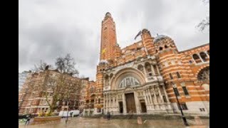 BBC Music for Organ  James ODonnell plays the organ of Westminster Cathedral [upl. by Yobybab]