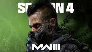 COD MW3 2023  Season 4 Menu Theme [upl. by Bluhm462]