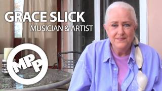 Grace Slick Less Alcohol More Marijuana [upl. by Meridel]