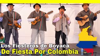 De Fiesta Por Colombia en vivo Los Fiesteros De Boyaca [upl. by Crudden302]