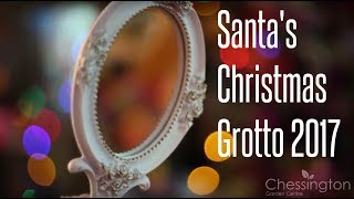 2017 Santas Christmas Grotto at Chessington Garden Centre [upl. by Arnold]