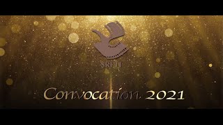 SRFTI Convocation 2021 [upl. by Ardnwahsal]