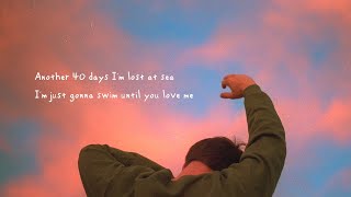 Alec Benjamin  Swim Official Lyric Video [upl. by Euqinehs936]