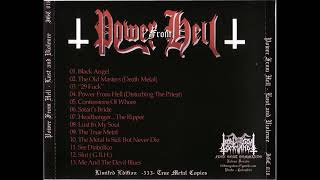 POWER FROM HELL  Lust and Violence FULL ALBUM [upl. by Eyar]