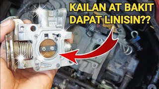 Paano mag DIY Linis ng Throttle Body at Reset Ng ECUTPS  Moto Arch  Honda Click [upl. by Weigle]