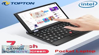 Topton Fanless Mini Pocket Laptop 7 Inch Touch Screen Intel N4000 12GB Review [upl. by Mcloughlin]