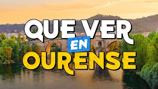 🧳️ TOP 10 Que Ver en Ourense ✈️ Guía Turística Que Hacer en Ourense [upl. by Beaumont466]