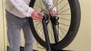 Front Wheel Installation Video [upl. by Airednaxela]