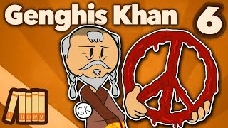 Genghis Khan  The Final Conquering Years  Extra History  Part 6 [upl. by Eiramnerual]