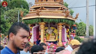 Taï poussam Cavadee Temple Ti bazar St André 2024 [upl. by Layton]