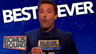 BEST Answers EVER Heard With Gino DAcampo Family Feud [upl. by Ahsirtal200]