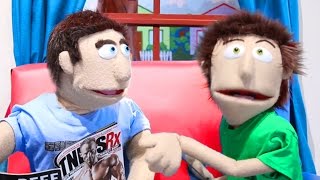 Tobuscus Adventures PUPPET DIMENSION [upl. by Riatsala]