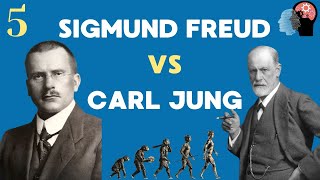 The Ultimate Clash of the Unconscious Freud vs Jung 5 [upl. by Ehtyaf457]