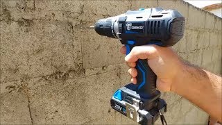 Parafusadeira e Furadeira Com impacto Deko 20v Review [upl. by Niltyak442]