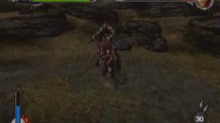 Lord of the Rings The Two Towers PS2 Walkthrough  9  Gap of Rohan [upl. by Sisto]