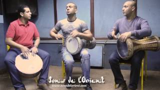 Fallahi Darbuka Egyptian Style  Sons de lOrient [upl. by Merridie]