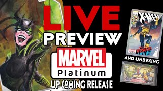 2024 Marvel Platinum Preview  2007 Marvel Masterpieces Unboxing [upl. by Alanson]