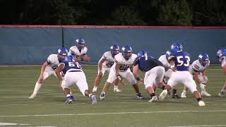 Marionville Comet Football 28  Forsyth 22 [upl. by Meaghan]