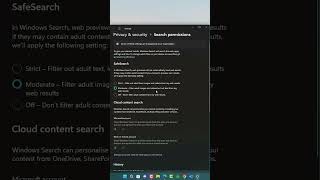 How to DisableEnable Safe Search on Windows 1011 [upl. by Lebam]