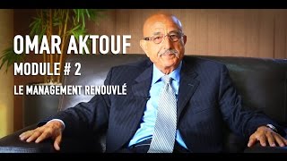 ULearn 2 Le Management Renouvelé  Omar AKTOUF [upl. by Gershom439]