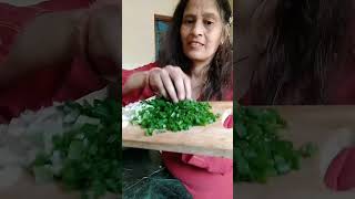 Hare pyaj ki sabji aise banao ki khane wale 4 roti khye bahut hi tasty easy recipe sabji h [upl. by Asiret]