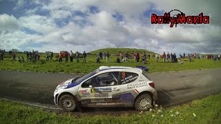 ERC SATA Rallye dos Açores 2013 HD [upl. by Akehsay554]