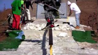 Summit Rail Jam with Tom Wallisch and Mike Hornbeck [upl. by Ambros]