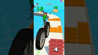 Big Bike Run Gameplay Lvl15 trending gaming shorts [upl. by Gemma]