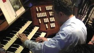 Naji Hakim  improvisation organ [upl. by Ducan]