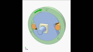 Roller Overrunning Clutch 1 [upl. by Fanchet506]