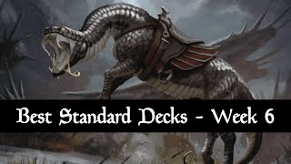 Best Standard Decks  Meta Review  May 2024  Outlaws of Thunder Junction  Week 6  MTG Arena [upl. by Ansilme418]