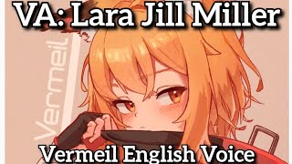 Vermeil English Voice ALL Voicelines E2  Max Trust  Arknights [upl. by Erbas452]