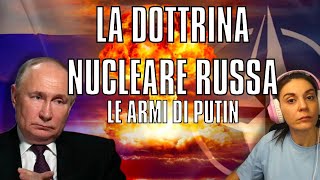 PUTIN LA DOTTRINA NUCLEARE RUSSA [upl. by Sehcaep]