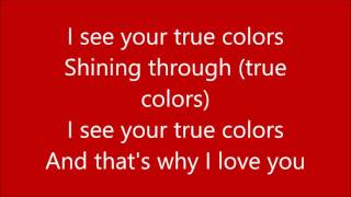 True Colors Lyrics  Anna Kendrick Justin Timberlake [upl. by Adnohsed]