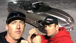 KYLE and CLEETUS Drive The 1000hp Sketchy Vert [upl. by Hamburger]