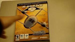 Unboxing XPlane 9 MacWindows [upl. by Yi457]