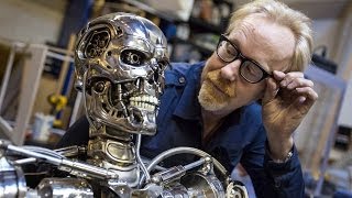 Adam Savages Terminator T800 Endoskeleton [upl. by Anstice]