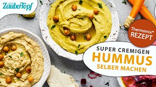 😱😍 Der CREMIGSTE Hummus in drei Variationen  Thermomix® Rezept [upl. by Nolham]