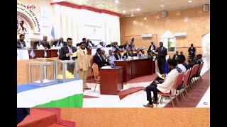 LIVE Doorashada Madaxweynaha iyo Madaxweyne ku xigeenka Puntland [upl. by Rebak865]