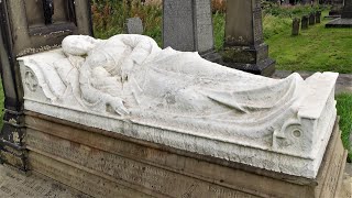 Undercliffe Cemetery Bradford Yorkshire UK Stunning memorials One of the great graveyards [upl. by Arodaeht]