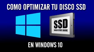 ✅ DESHABILITAR LA DESFRAGMENTACION DEL DISCO SSD Y OPTIMIZARLO EN WINDOWS 10 TUTORIAL [upl. by Thenna497]