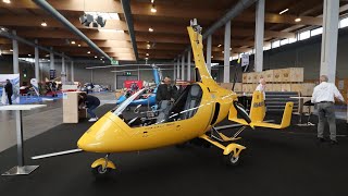 Calidus  916iS Gyroplane at AERO FRIEDRICHSHAFEN 2024 [upl. by Ahmar497]