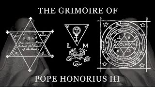 Grimoire of Pope Honorius III [upl. by Eical]