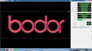 Bodor LaserHow to use the RD software [upl. by Aneek]