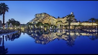 Bellis Deluxe Hotel  Belek Turkey [upl. by Odnaloy]