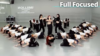 ITZY  BORN TO BE Dance Practice Mirrored Full Focused [upl. by Iramaj]