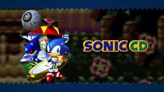 Collision Chaos Past  Sonic CD Slowed Down Remastered [upl. by Chellman989]