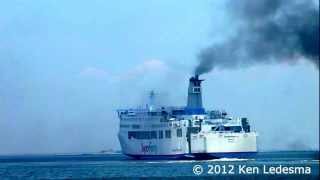 2GO Travel  MV SuperFerry 21 Departing Manila again [upl. by Peoples]